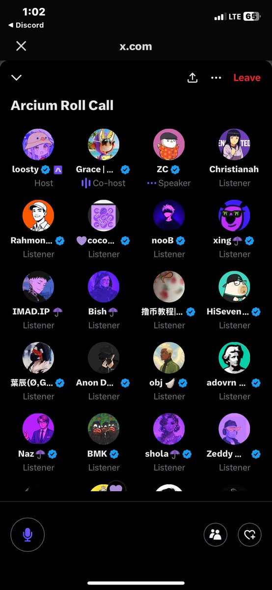 Purple Army roll call ☂️ (Chinese edition)