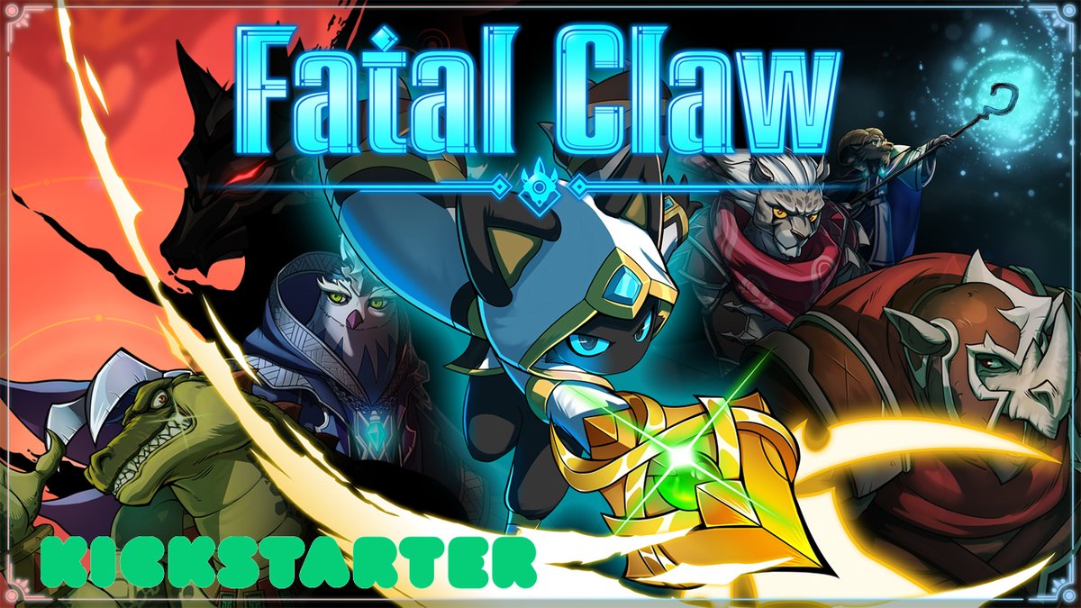 NDEVGAMES's tweet image. Everyone, please look forward to our Kickstarter!
We’re planning to launch on Tuesday, September 23, 2025 (EDT)

kickstarter.com/projects/87838… 

#fatalclaw #indiegame #gamedev #indiedev #metroidvania #spineAnimation #spine2D #screenshotsaturday #kickstarter