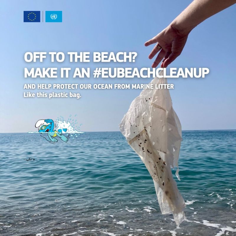 🌊 Ready to take action for the ocean?

The #EUBeachCleanup is back! Join thousands worldwide cleaning up coasts, rivers &amp; cities until October, with a peak on 20 Sept – #WorldCleanupDay.

👉 Learn how to get involved: eurocean.org/np4/1940.html

#OceanAction #MarineLitter