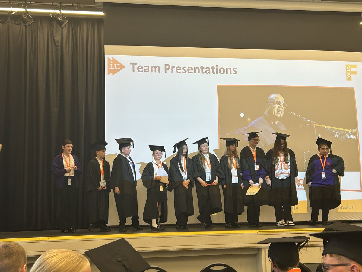 Go team Stevie Wonder