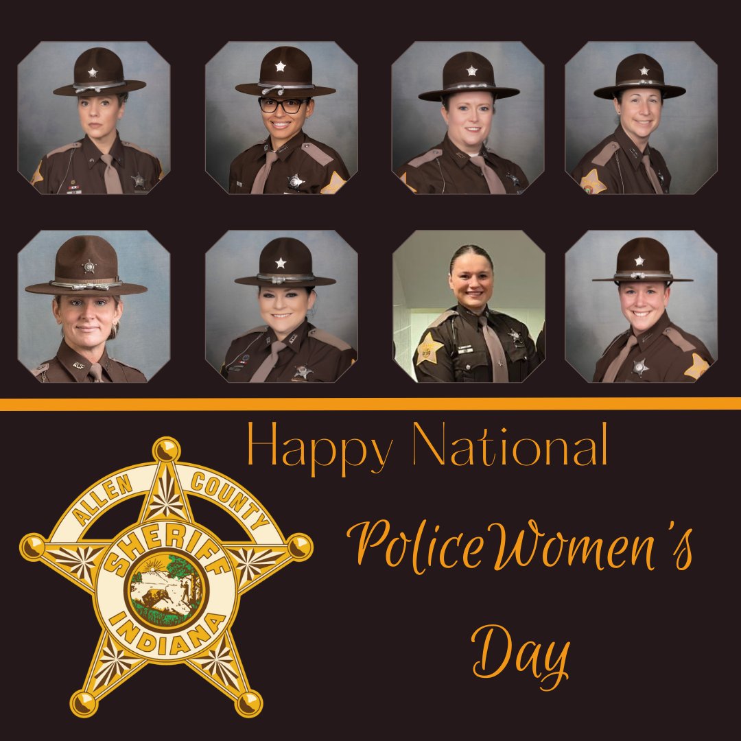Today, on 𝗡𝗮𝘁𝗶𝗼𝗻𝗮𝗹 𝗣𝗼𝗹𝗶𝗰𝗲 𝗪𝗼𝗺𝗲𝗻’𝘀 𝗗𝗮𝘆, we are proud to recognize the incredible women who serve our department and community with excellence. Your leadership, courage, and commitment not only strengthen our department but also the community we proudly serve
