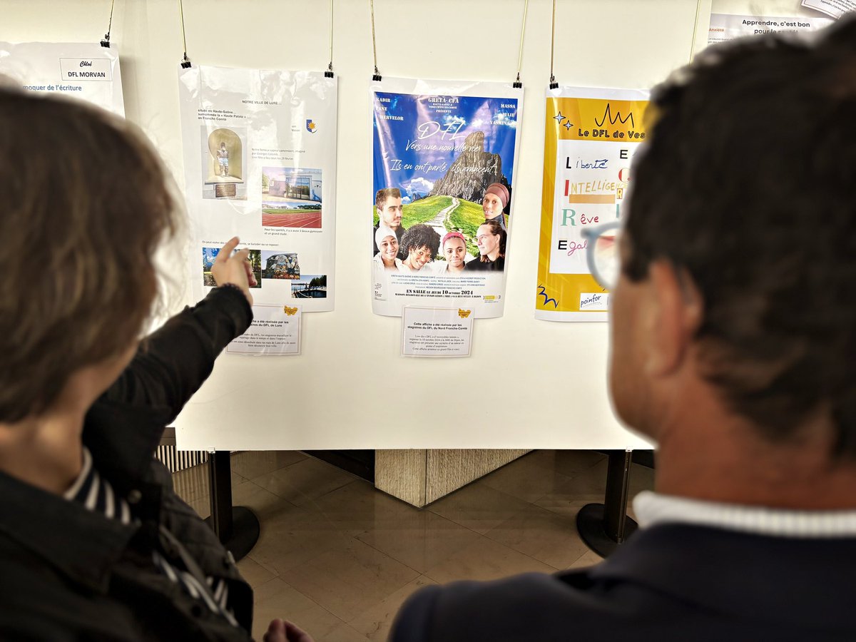 En France, en 2025, l’illettrisme touche 1,4M de personnes. Parce que « Apprendre, c’est reprendre le contrôle », la <a href="/bfc_region/">Région Bourgogne-Franche-Comté</a> affiche jusqu’au 16/09 son action pour former et accompagner vers l’emploi et la dignité les personnes illettrées #JNAI