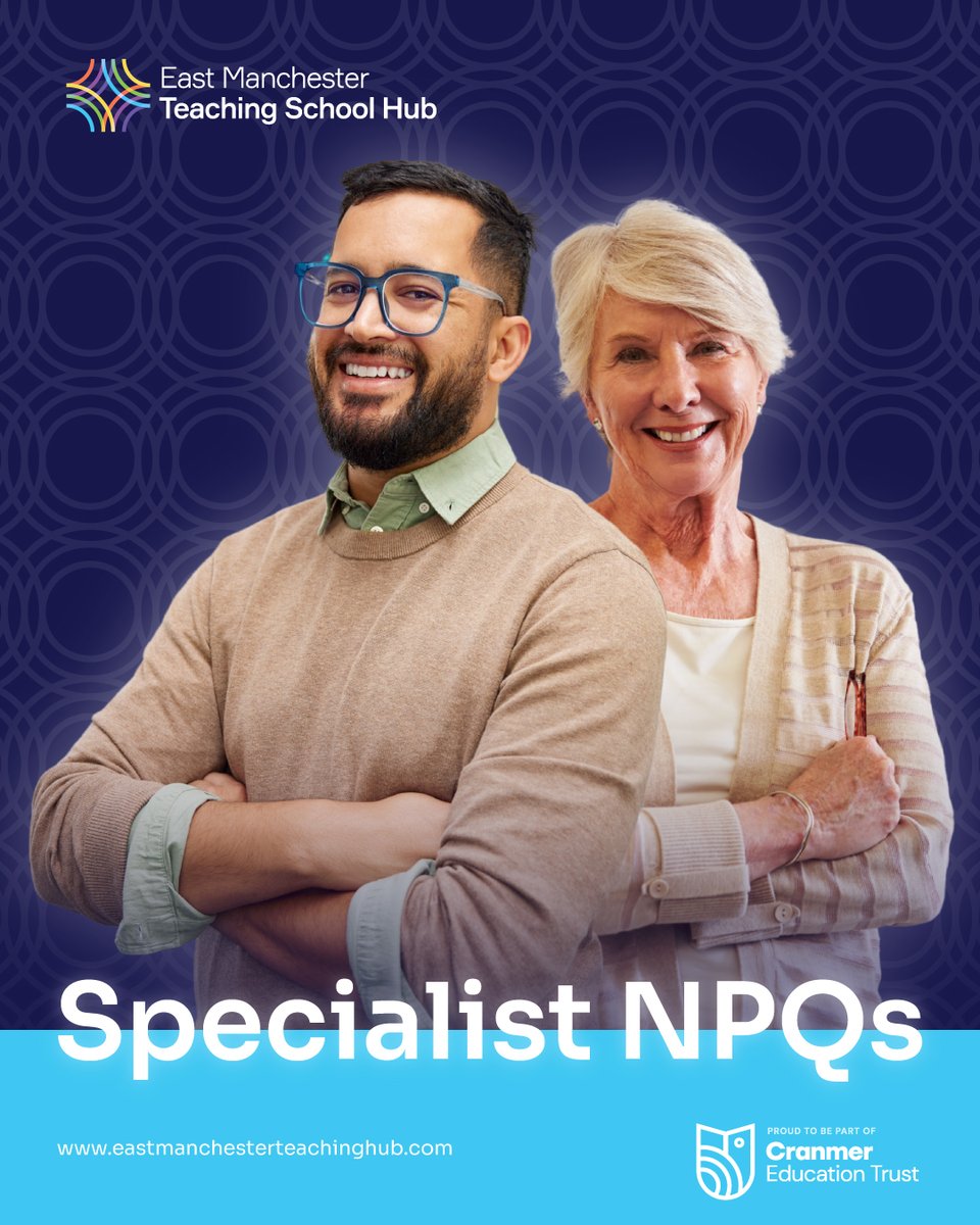 East Manchester Teaching School Hub tweet media