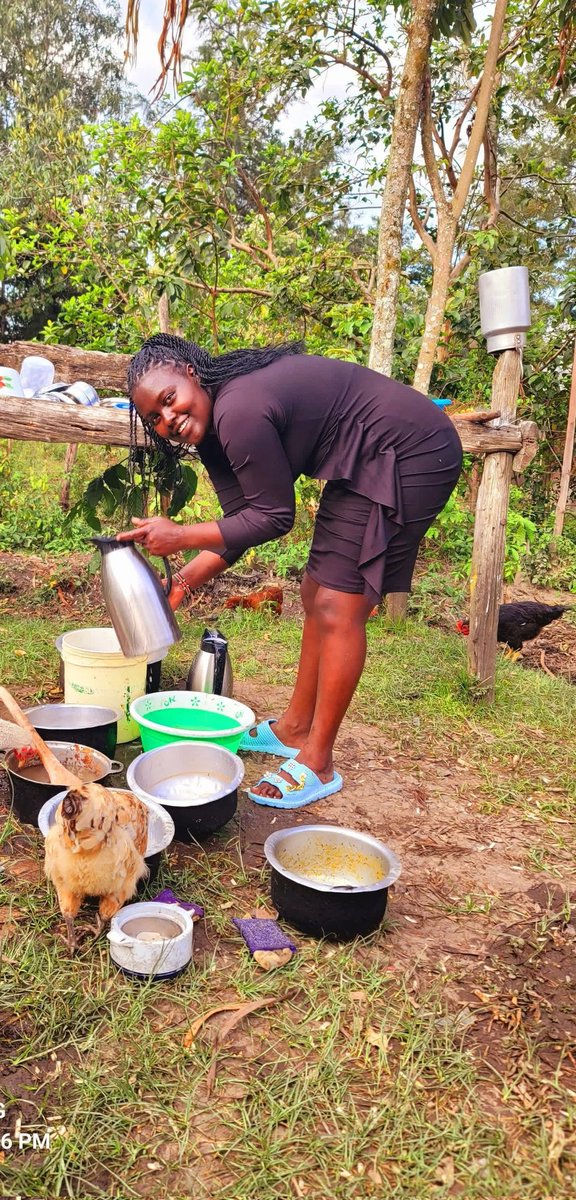 It's  more better to marry such a lady than those university graduates 💯