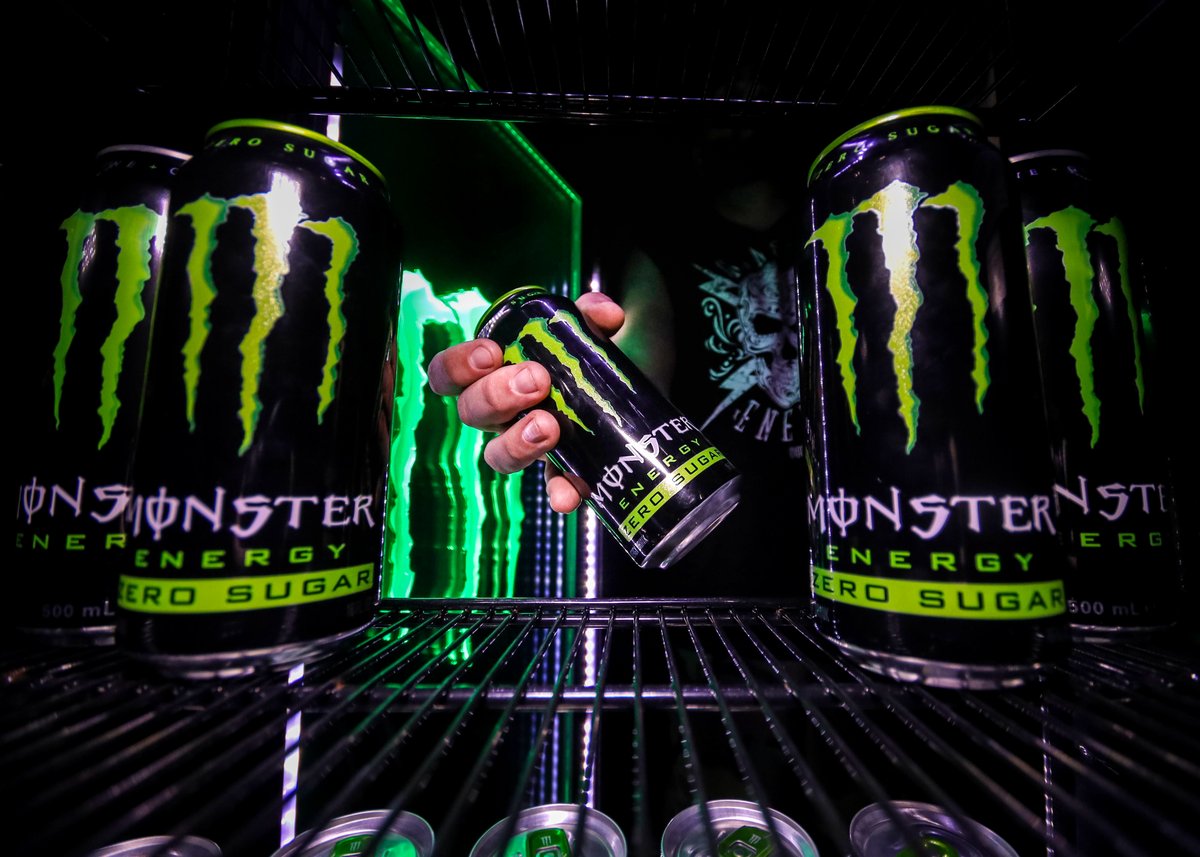 Grab a cold one, het weekend wacht 🧊⚡
Wat is jouw favoriete #MonsterEnergy smaak?