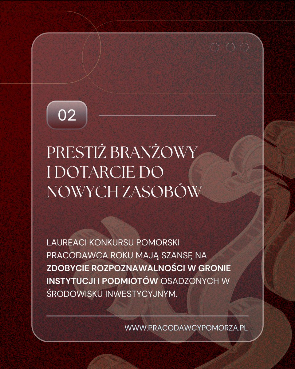 NAJWAŻNIEJSZY POMORSKI KONKURS PRZEDSIĘBIORCZOŚCI ZBLIŻA SIĘ WIELKIMI KROKAMI. CO POWINNIŚCIE O NIM WIEDZIEĆ?
<a href="/PracodawcyP/">PracodawcyPomorza</a> Pomorski Pracodawca Roku 2024 #biznes #przedsiębiorczość #GALA