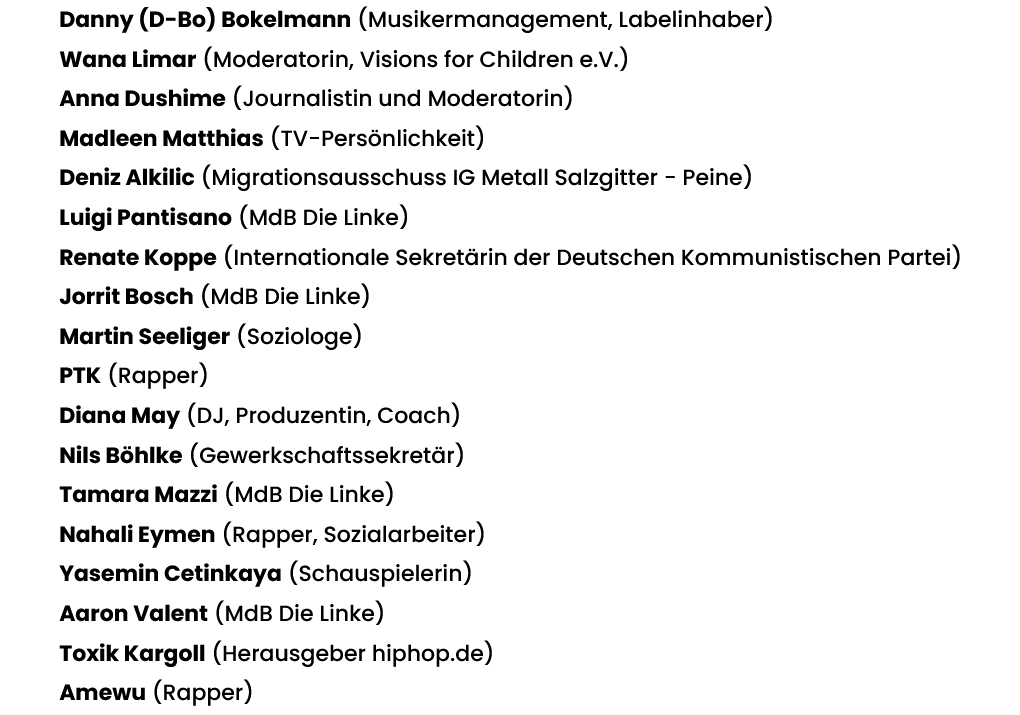 RandaleFischer's tweet photo. ... als Unterzeichner wird auch der Soziologe und Experte für #Deutschrap, Martin #Seeliger, aufgeführt. Mich würde es mal brennend interessieren was dessen guter Kumpel #PanikPanzer von der @antilopengang dazu sagt... https://t.co/90A1vvzosx