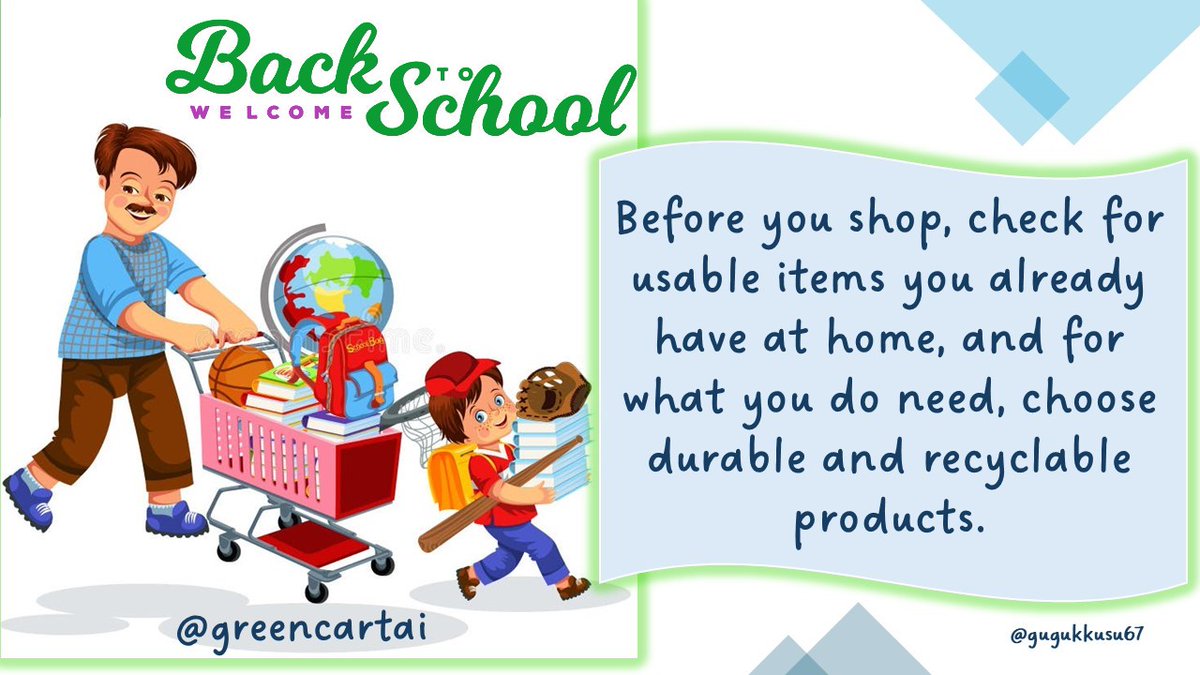 Hey, Greencart, my friend! Schools are starting, and over the next month, parents' biggest expense will be for their children's school supplies. Could we please ask Renato Tomato to add school supplies to the list of rewarded products?
<a href="/greencartai/">Greencart</a> #VeBetterDAO #VeFam #vechain