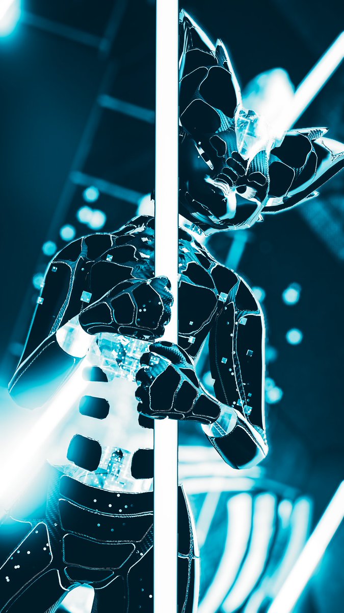 BlueBe__'s tweet image. Sometimes you just have to you know. 💙
#VRChat #VRChatPhotos