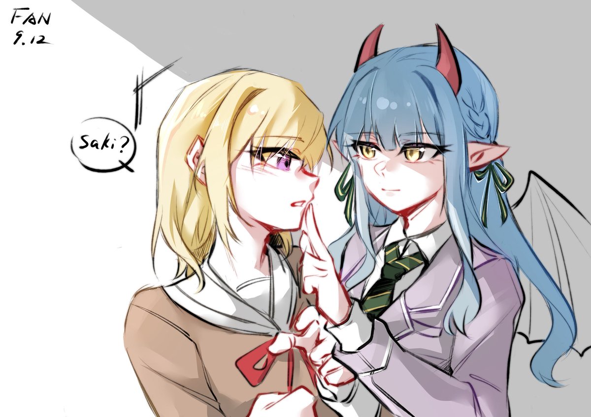 #ういさき #AveMujica 
☺️😈