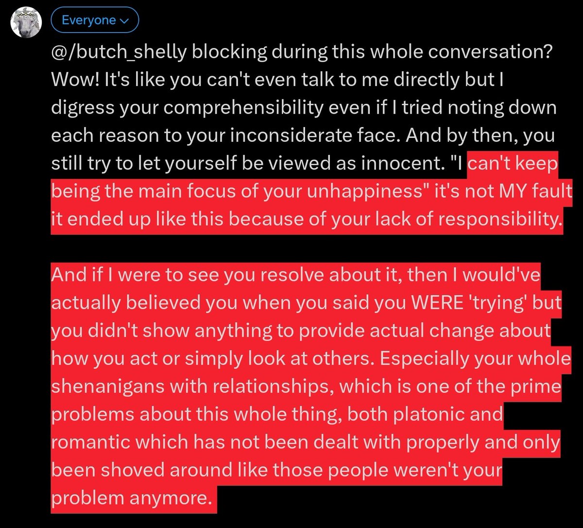 not_koi_fish's tweet image. Get it in your damn noggin. (Yes, this statement is targeted)

[Reuploaded]