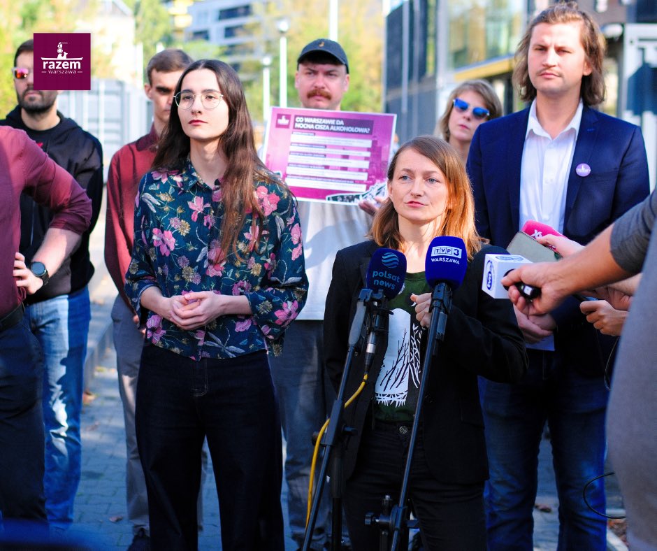 Razem w Warszawie tweet media