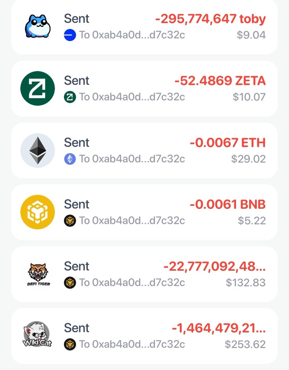 IfeobuH's tweet image. So recently I was hacked and drained of my tokens on my evm chains
Don't have a clue from where or how, just like that this happened? 💔
My portfolio all gone, please can anyone in the web3 offer solution to help restore my tokens back?
Please help me tag @Zun2025
In the…