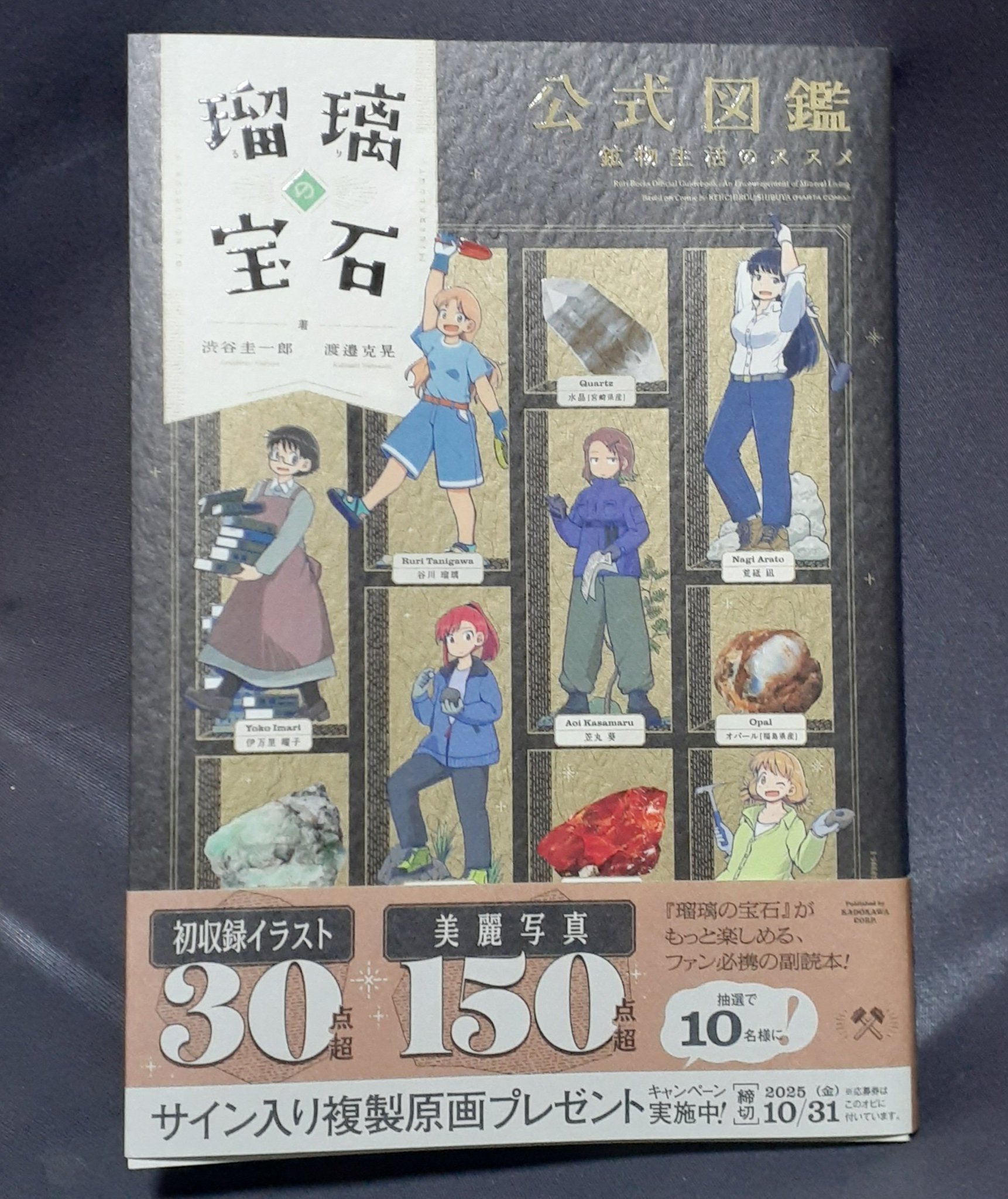 宝石の国　色紙　まとめ売り 未織 on X: 