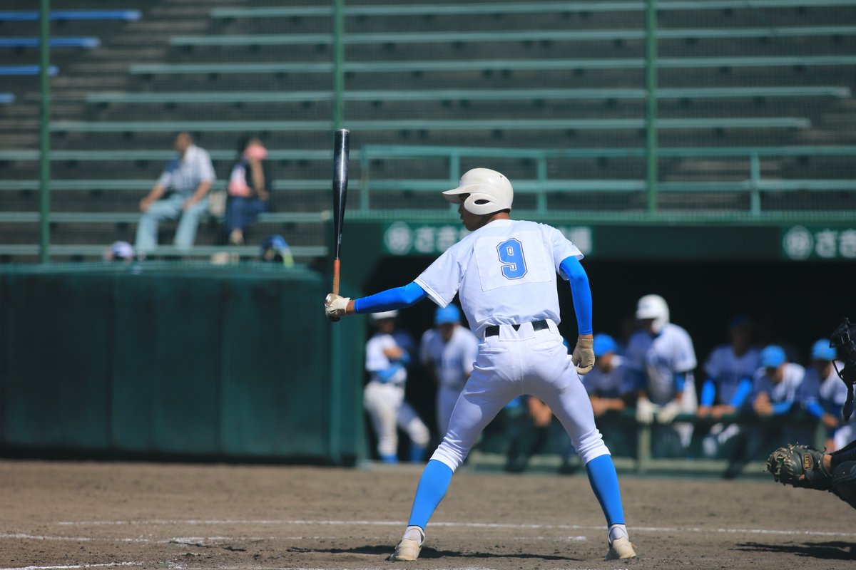 sisinji's tweet image. 第77回秋季東北地区高等学校野球秋田県大会
さきがけ八橋球場　　

秋田工業高校－秋田南高校　　

秋田工業高校　
横山　寛貴（2年　勝平中学校/B3STARS）

＃質実剛健
＃金砂ブルー