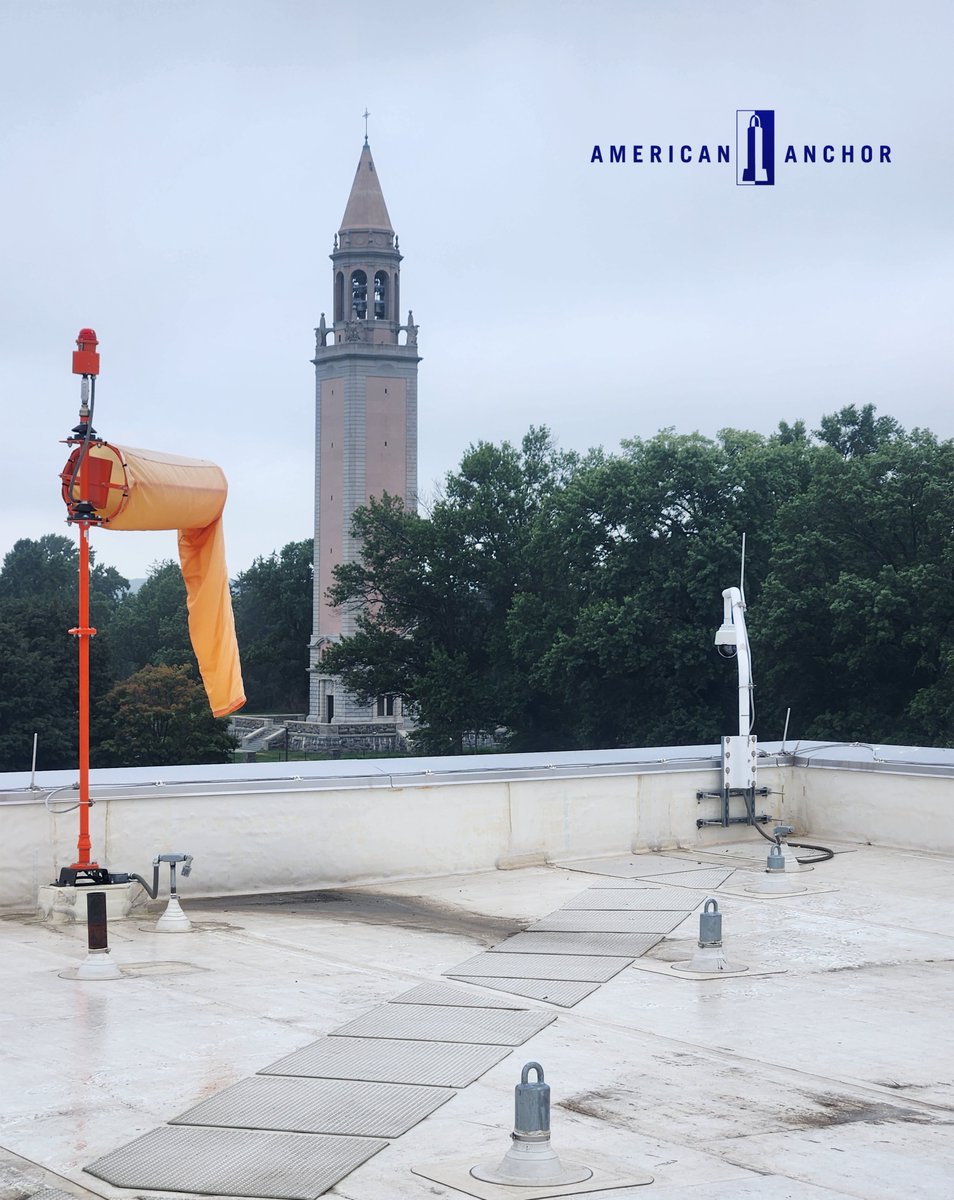 American_Anchor's tweet image. While the weekend approaches for us, our anchors are always on the job.
#fallprotection #fallprevention #fallrestraint #fallarrest #ropeaccess #tiebackanchors #roofanchors #manufacturing #roofsafety #safetyfirst #workersafety #windowcleaninganchors #worksafestayanchored