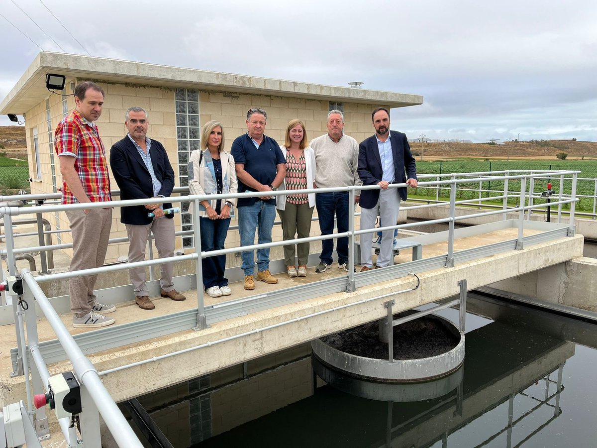 💧 El Gobierno de La Rioja mejora el saneamiento y la depuración de aguas en Herramélluri y Ochánduri con una inversión de más de 2 millones de euros.

🖇️ Info: actualidad.larioja.org/noticia?n=not-…