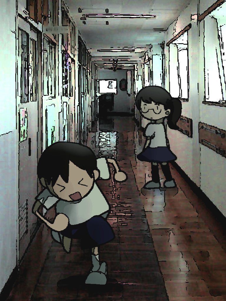 傾き
#イラスト #イラスト好きな人と繋がりたい