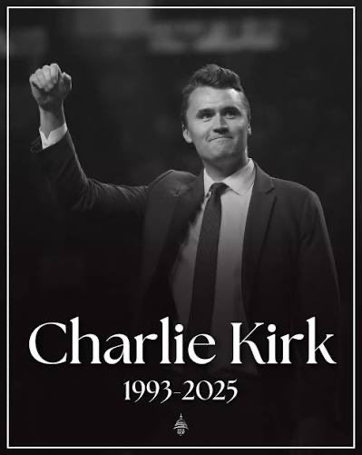 CyberCrusader01's tweet photo. Enough!

#CharlieKirk https://t.co/UewUB04j4B