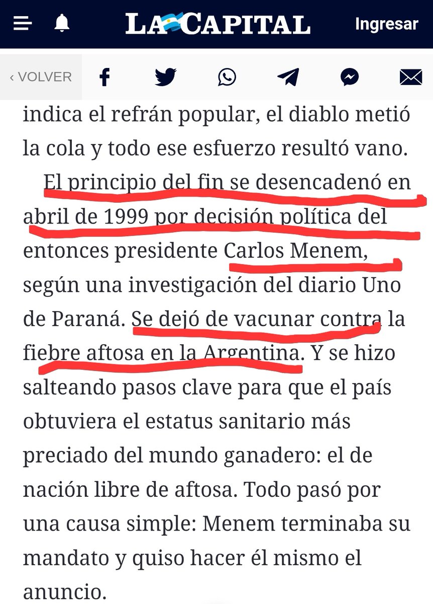 <a href="/fedesturze/">Fede Sturzenegger</a> <a href="/SenasaAR/">Senasa Argentina</a> Otra idea boba del M3nemismo que puede salir mal