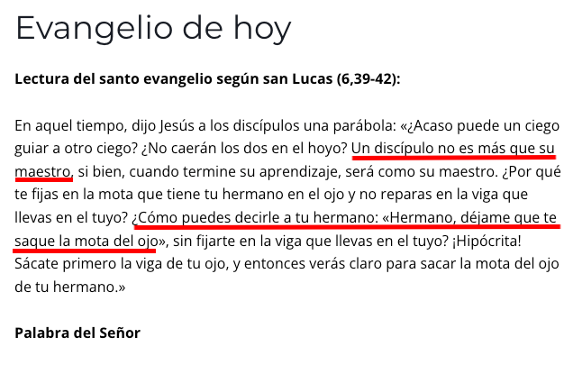jesuitajonathan's tweet photo. #Evangelio: La base de cualquier carisma, vocación y ministerio en la Iglesia es la conciencia de SER DISCÍPULO. Es decir, seguimos a quien nos llama. No somos dueños de la misión, no tenemos toda la verdad. Qué bueno cultivar esta HUMILDAD: seremos más auténticos. https://t.co/bf7qde19gt
