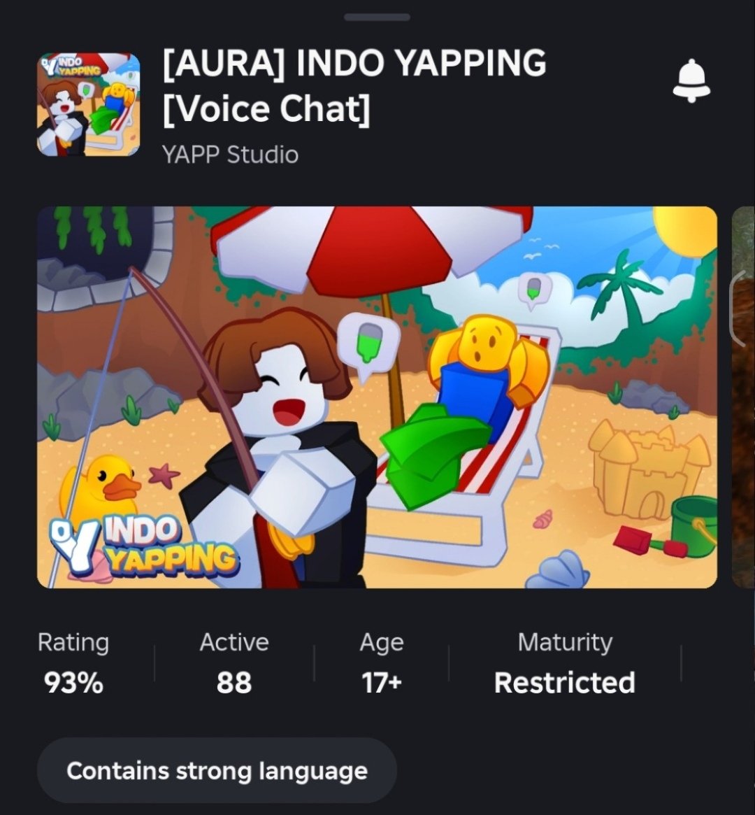 Quick Giveaway, 1500 robux

Syarat :
- Like &amp; retweet tweet ini
- Like map yang ada di gambar dibawah
- Reply apapun di tweet ini (no multi reply ya)

end hari minggu, goodluck guys.