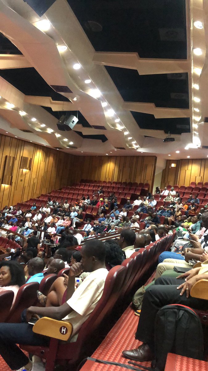THABO MBEKI LECTURE AT UNISA 

So he choses #bikoday to host a side show conversation but the hall is half full. And 30min later he has yet to speak.