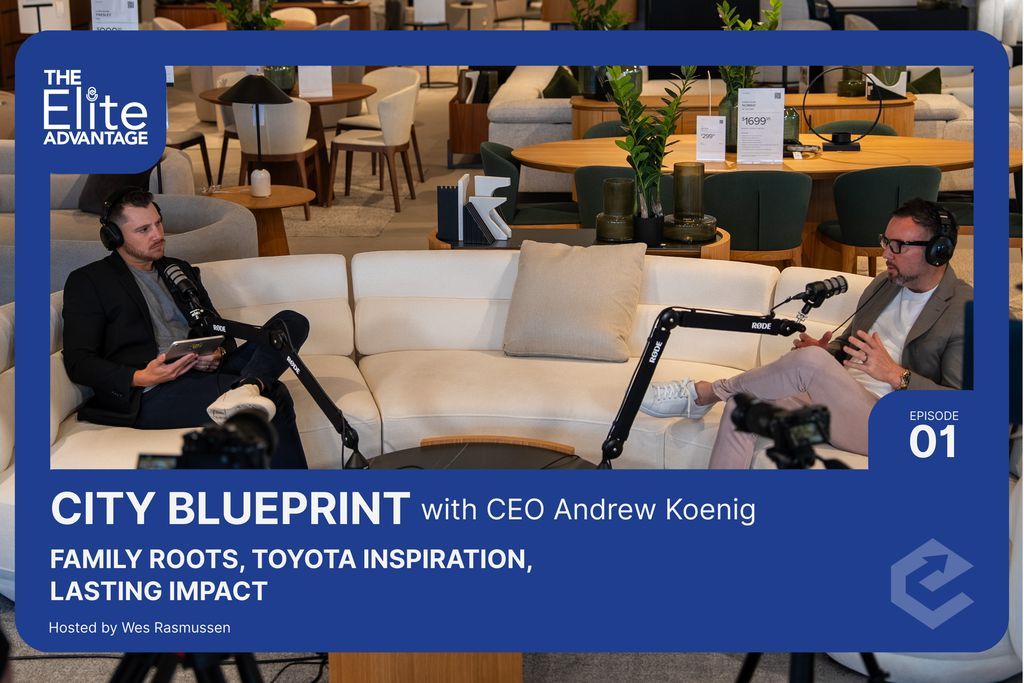 EliteRewardsHQ's tweet photo. 🎙️ The Elite Advantage Podcast launches Sept. 22!

Episode 1 features Andrew Koenig, CEO of CITY Furniture
→ His journey
→ Leadership style
→ What gives him an elite advantage in a competitive industry

#TheEliteAdvantage #PodcastLaunch #Leadership #BusinessPodcast https://t.co/bvJKdlziUa