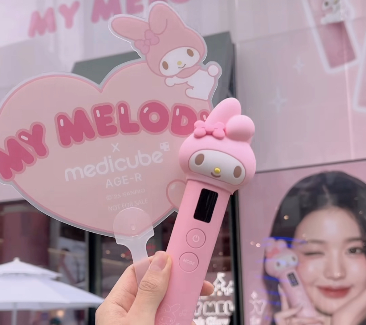 いま全女子が欲しいメディキューブの美顔器が無料？！🥹 かわいすぎる