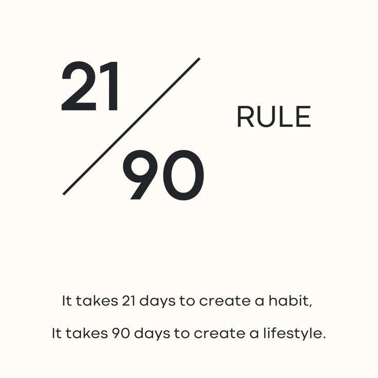 WisdomStoics's tweet photo. 21/90 RULE: https://t.co/8xXrgFodl7