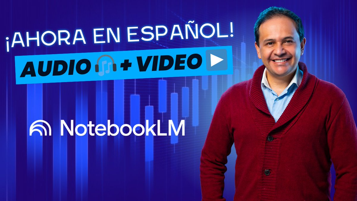 jforero's tweet image. 🚀 ¡NotebookLM ya está en ESPAÑOL!
Ahora puedes convertir tus notas en:
🎧 Podcasts automáticos
▶️ Videos resumen

Lo probé con un cuaderno de viaje al Eje Cafetero y el resultado es increíble.

👉 Video: [youtu.be/fzRLngk9Gqc?si…]
👉 Podcast: [notebooklm.google.com/notebook/095e0…]