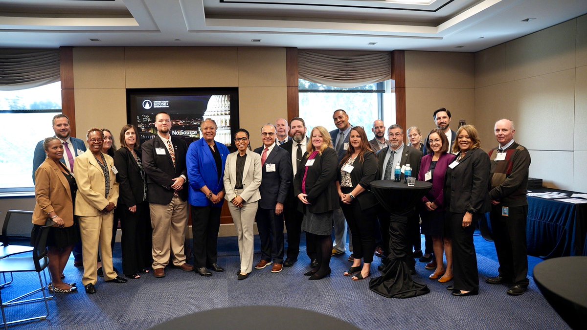 A special thanks to all of our members who attended our first ever Capitol Hill reception yesterday! We were honored to welcome Senator Alsobrooks as our guest speaker, and thank all the staffers who attended as well.