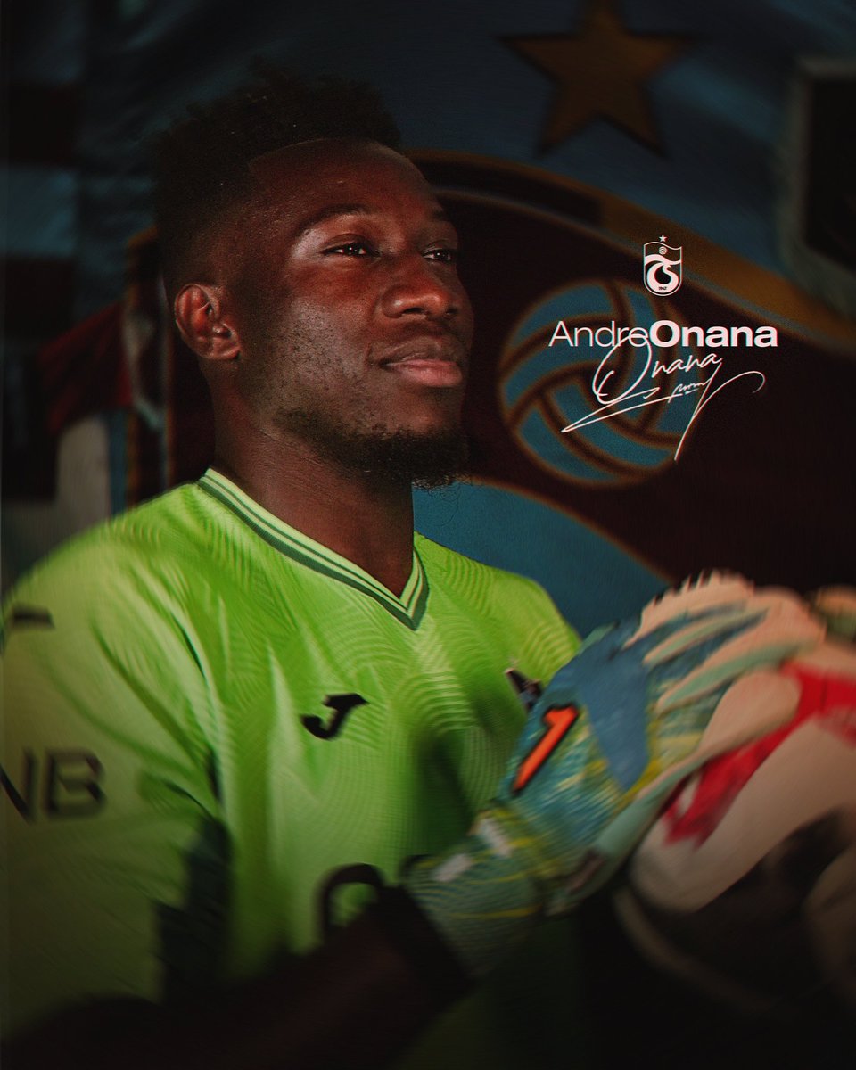 OMyxtro's tweet photo. 🚨 OFFICIAL: André Onana unveiled as Trabzonspor's new goalkeeper...

#FootballNews  #footballseason https://t.co/RquGskw8on