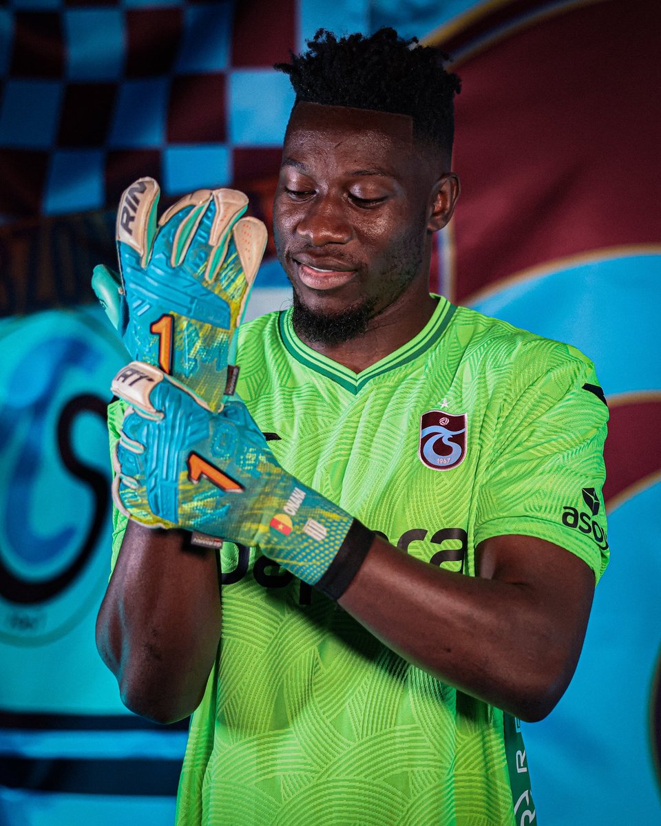 OMyxtro's tweet photo. 🚨 OFFICIAL: André Onana unveiled as Trabzonspor's new goalkeeper...

#FootballNews  #footballseason https://t.co/RquGskw8on