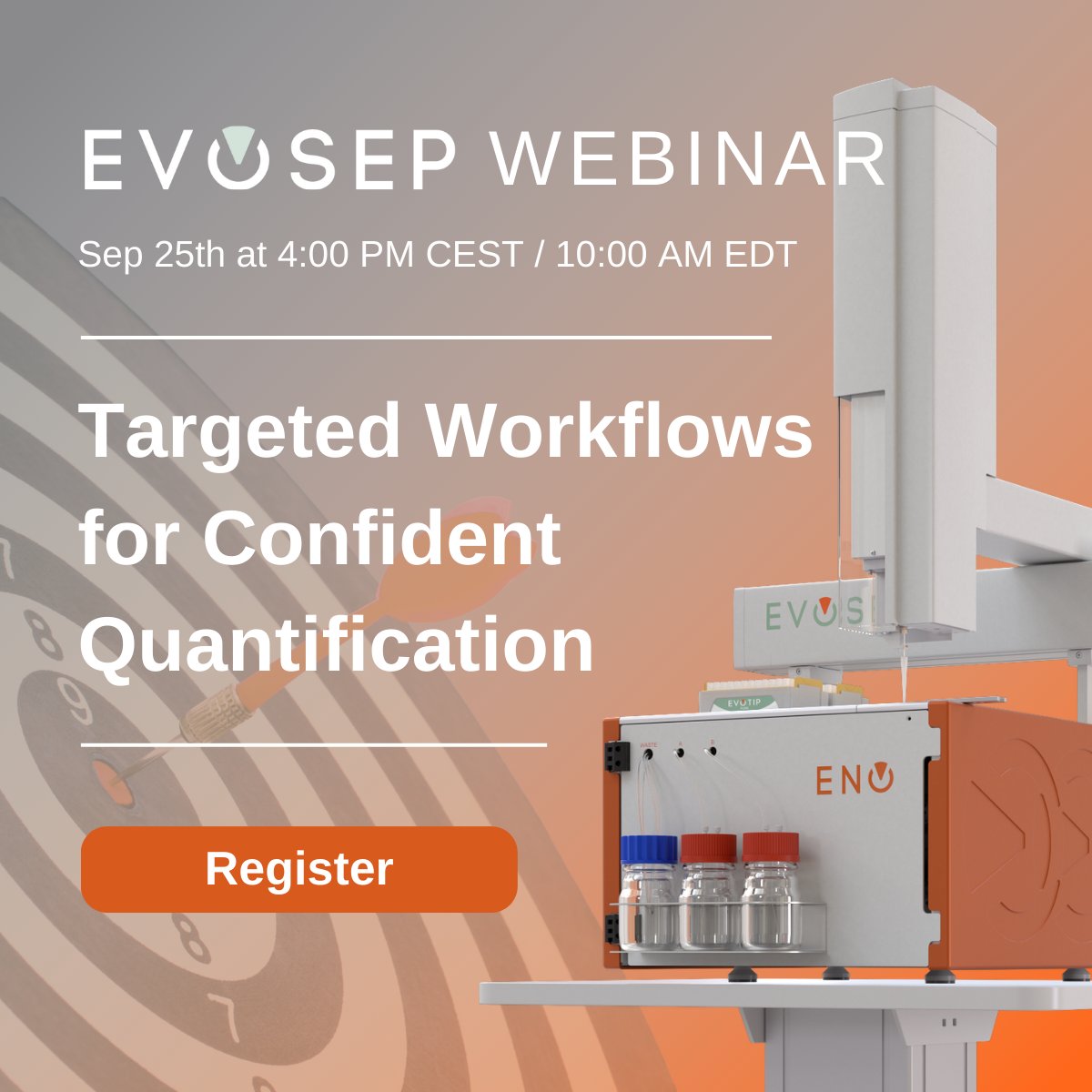EvosepBio's tweet image. Precision, reproducibility, scalability.

Quantitative accuracy is a key requirement for informed #proteomics driven decisions and in our upcoming webinar, we explore how #targetedworkflows are meeting these needs across complex samples

Register here:
register.gotowebinar.com/register/64682…