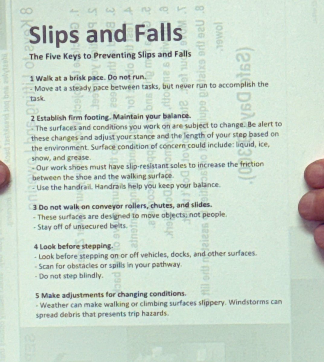 Good Fair Friday #OKC #Preload James has #PCM Prevent back injuries! In our business you better learn those 8 keys to #LiftLower always lift in your #PowerZone &amp; know your limits! #UPS Who’s going to the fair 🎡🎠🎢 #LetsGetIt