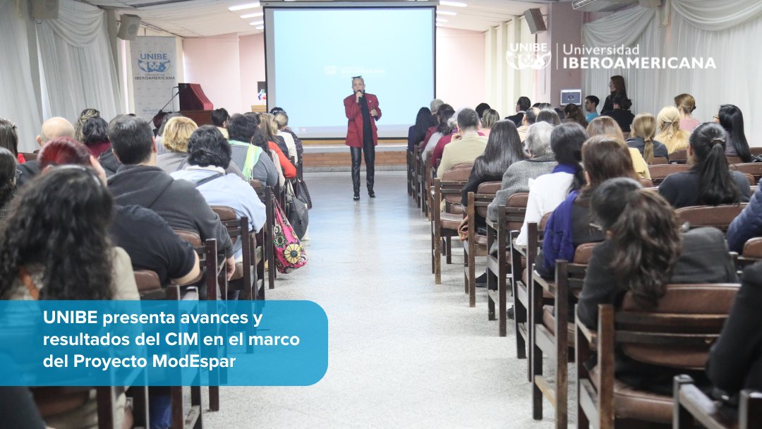 unibepy's tweet image. ¡Estamos modernizando la Educación Superior! 🚀 

Lee el informe completo aquí: unibe.edu.py/unibe-presenta…

#UNIBE #MODESPAR #UnibePy #Avances #EducaciónSuperior