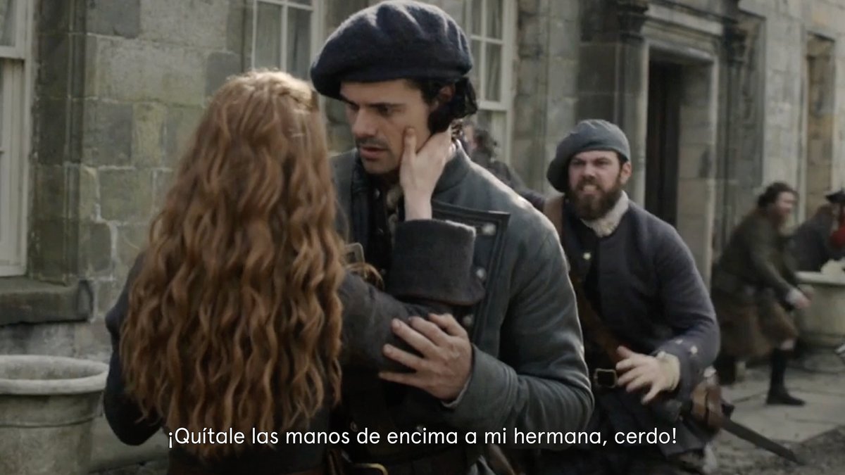 Se ve que si no es un amor imposible, prefieren no enamorarse.

Un nuevo episodio de 'Outlander: sangre de mi sangre' ya disponible.
