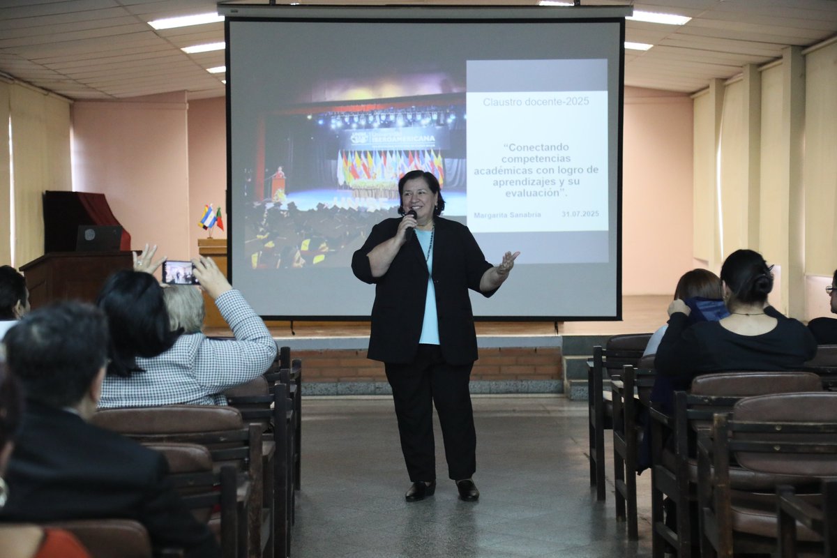 unibepy's tweet image. ¡Estamos modernizando la Educación Superior! 🚀 

Lee el informe completo aquí: unibe.edu.py/unibe-presenta…

#UNIBE #MODESPAR #UnibePy #Avances #EducaciónSuperior