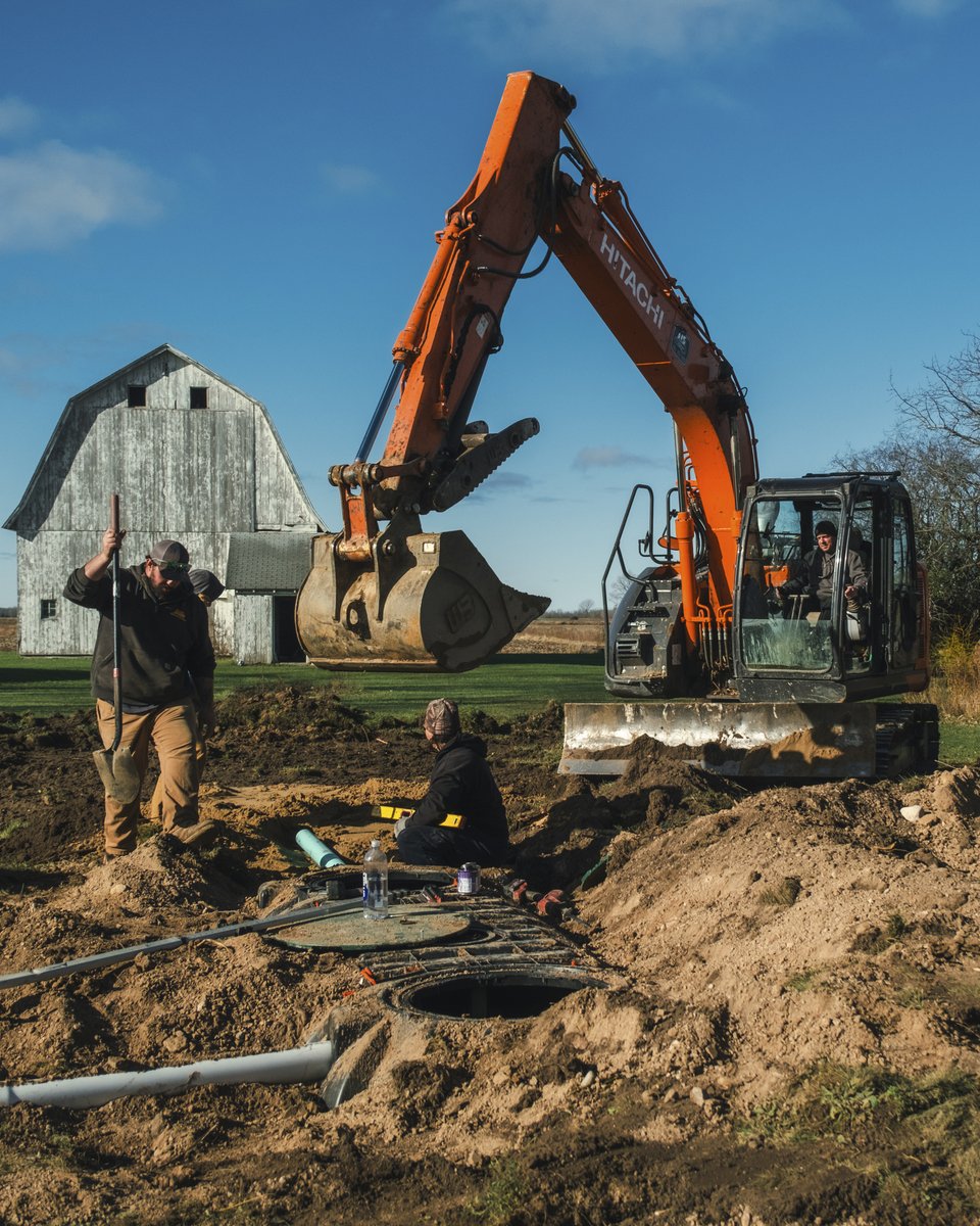 MichiganEGLE's tweet image. 🚰💧 Got a septic system?
Regular maintenance saves money💸, protects your health and the environment. 

Join EGLE’s free #SepticSmartWeek webinar Sept. 15 for maintenance tips and more. Register: tinyurl.com/mw4d96ar

Learn more about #SepticSmartWeek: tinyurl.com/56awpk7s
