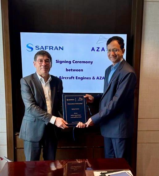 Azad Engineering tweet media