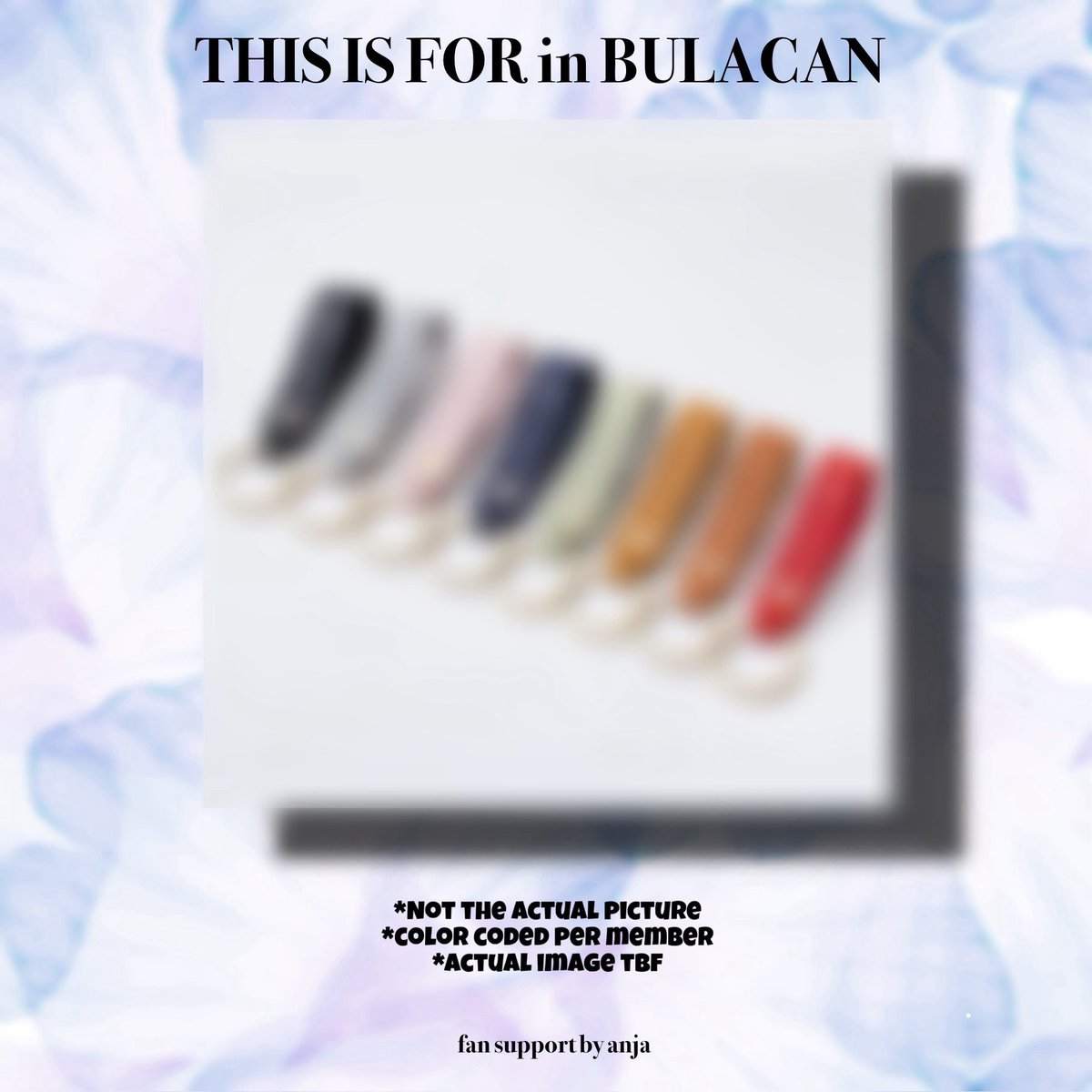 anja ๐ฆ (@anjabxs) on Twitter photo THIS IS FOR in BULACAN ๐ญ
fan support by <a href="/anjabxs/">anja ๐ฆ</a> โจ
~ Banners and Leather keyholder ~
๐ช time and loc tba
๐ช 1:1 only - vv limited qty
๐ช open for everyone
๐ช like, rt, and follow me
I'm an introvert so di ako marunong mag approach but pls hingi lang kayo sakin! ๐ซถ๐ป
#TWICE THIS IS FOR in BULACAN ๐ญ
fan support by <a href="/anjabxs/">anja ๐ฆ</a> โจ
~ Banners and Leather keyholder ~
๐ช time and loc tba
๐ช 1:1 only - vv limited qty
๐ช open for everyone
๐ช like, rt, and follow me
I'm an introvert so di ako marunong mag approach but pls hingi lang kayo sakin! ๐ซถ๐ป
#TWICE