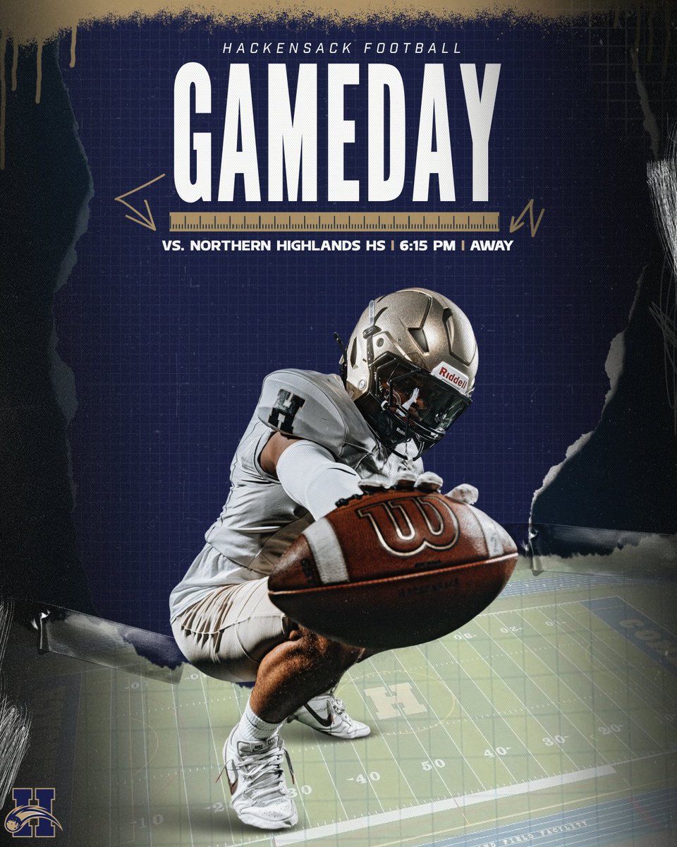 Hackensack Football tweet media