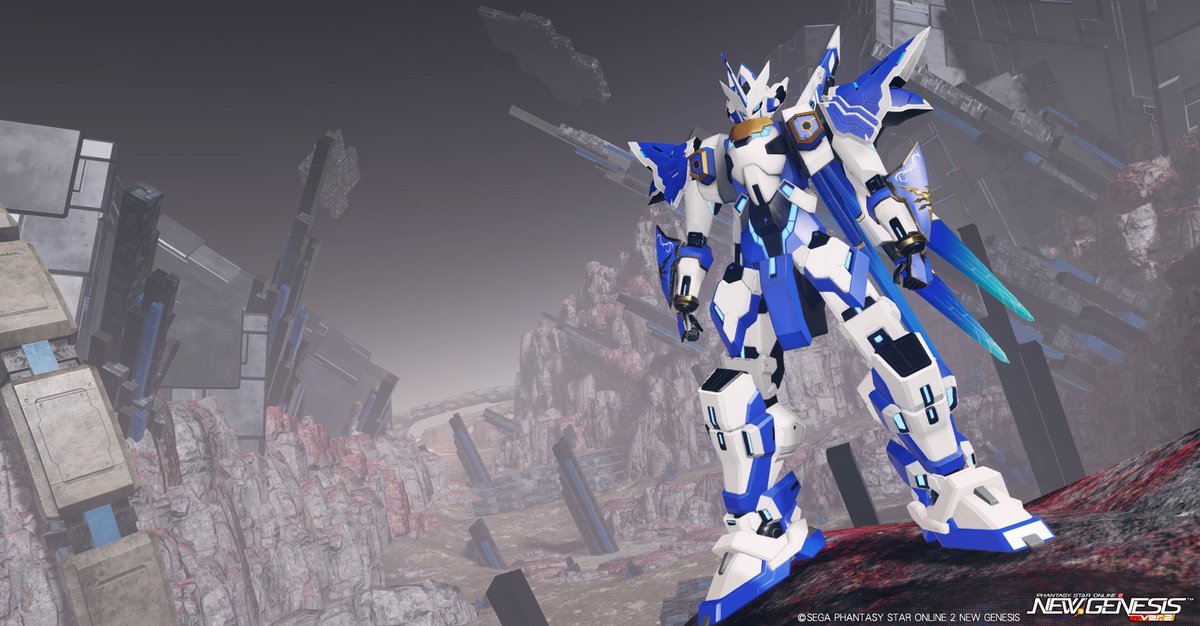 稍微調整了一些部件。
#PSO2NGS 
#PSO2GLOBAL 
#PSO2NGS_SS 
#キャストはいいぞ