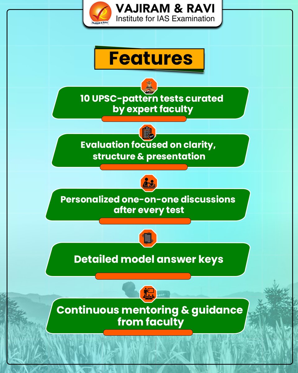 VajiramRavi's tweet photo. 🌾Strengthen your Agriculture Optional preparation with Vajiram & Ravi’s expert-curated test series designed for UPSC & IFoS aspirants
To know more:https://t.co/0g609orioy
#AgricultureOptional #UPSC2025 #UPSCOptionalSubjects #UPSCMainsPreparation #IFoS2025 #AnswerWritingPractice https://t.co/BK04RSSiyx