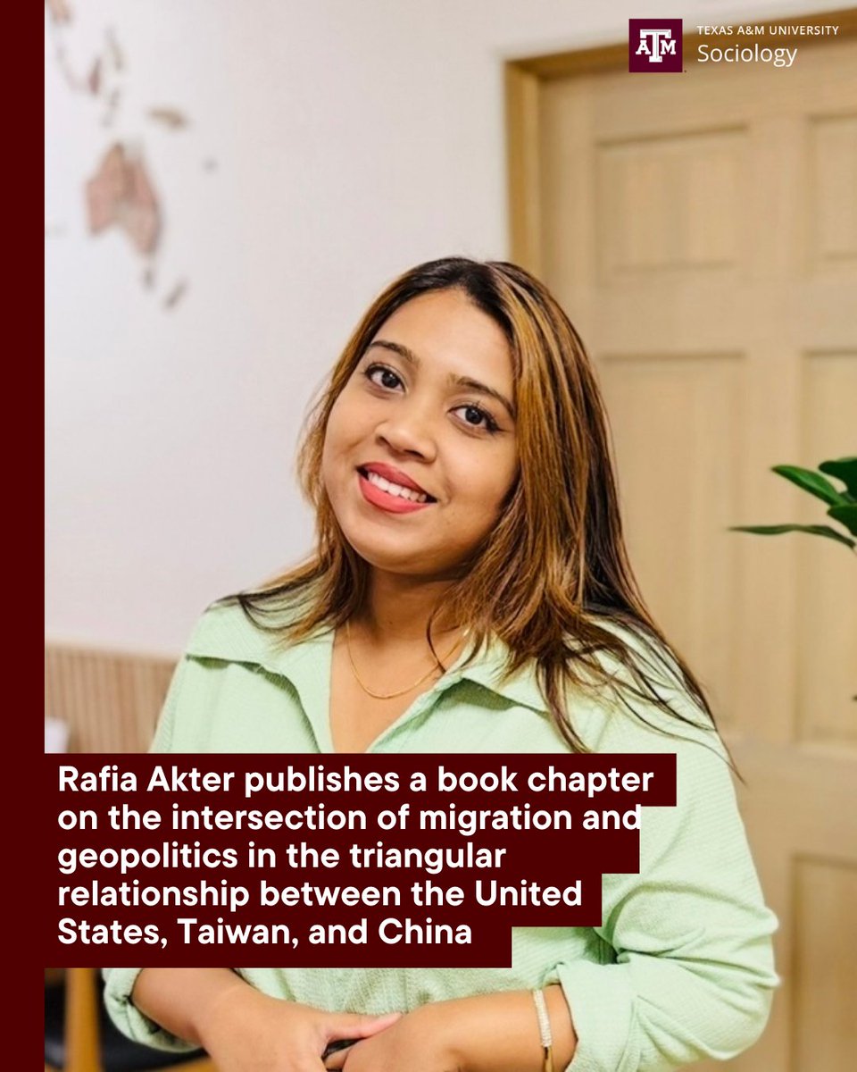 Texas A&M Sociology (@tamusoc) on Twitter photo Congratulations, Rafia & Cynthia, 
we’re so proud of you! 👏 Congratulations, Rafia & Cynthia, 
we’re so proud of you! 👏