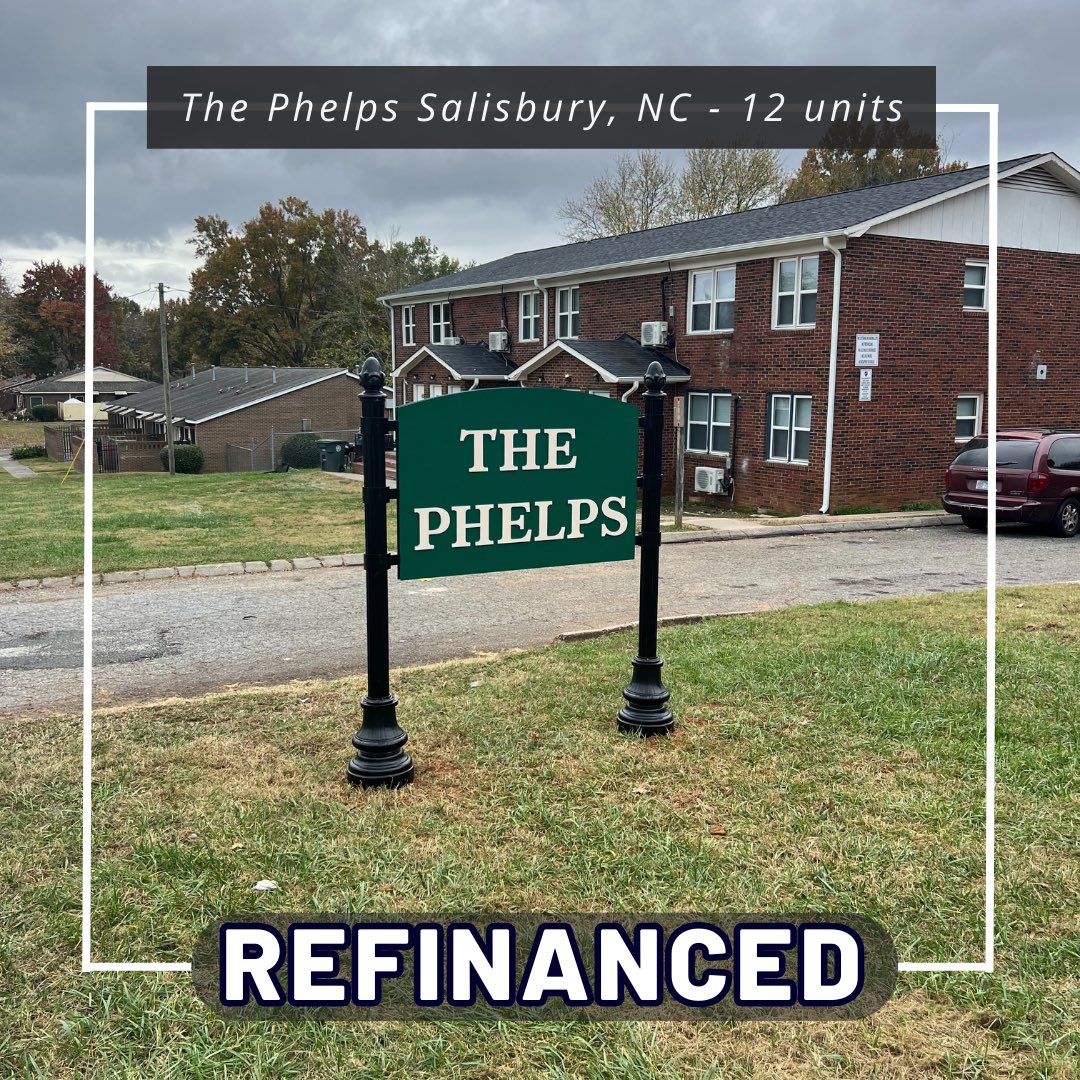 valueaddmike's tweet image. How do you refinance a 12-unit in under a year?

In 11 months we:
-Turned 10 units (adding washer &amp;amp; dryers)
-Switched property managers
-Called 40+ banks (one dropped mid-refi)
-Extended our seller financing

Most importantly l,we returned 70% of investor capital back in under a…