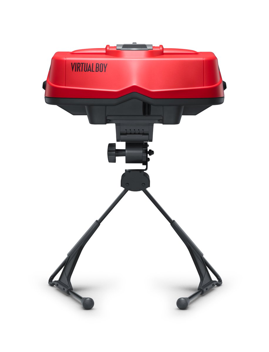 NintendoAmerica's tweet photo. The dedicated accessory needed to play Virtual Boy – Nintendo Classics will be available for pre-purchase at a later date. A cardboard model of the accessory will also be available. #NintendoDirect

Learn more: https://t.co/EPr3Rf19gj https://t.co/jJkZhfLIOY