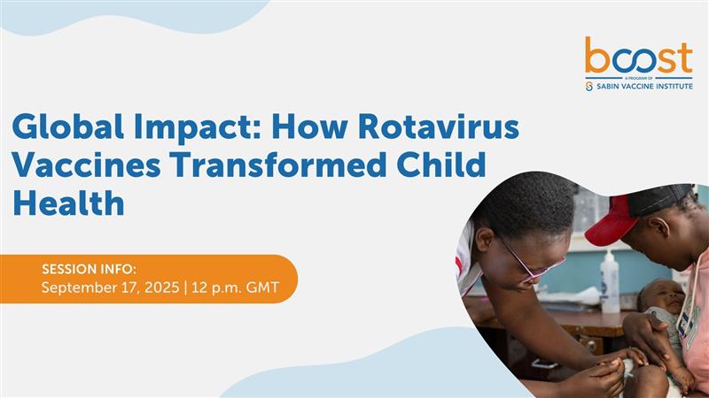sabinvaccine's tweet photo. Join an upcoming webinar with our Boost Community that explores two decades of progress in #rotavirus vaccination and its transformative impact on child health worldwide. 

Hear from leading experts and country pioneers on successes, ongoing challenges, and strategies to expand equitable vaccine access. 

📅 Date: Wednesday, September 17
🕒 Time: 12 pm GMT
📍 Virtual
🔗 Register: https://t.co/n4JByax2bd
🌍 Simultaneous French and Spanish interpretation will be available!