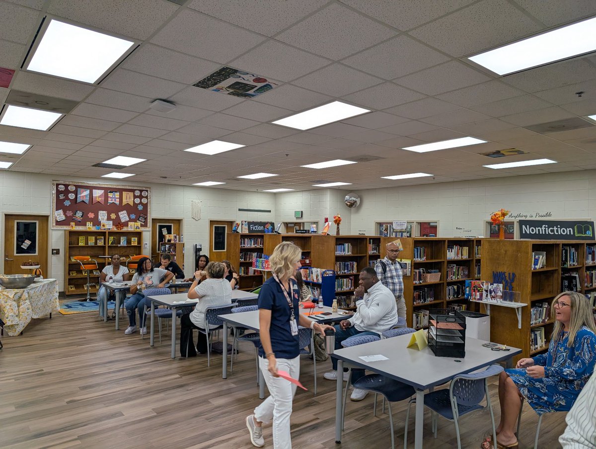 DrNFletcher's tweet photo. Thank you for joining our “Ignite Your Morning-Coffee &amp; Conversation” event! We appreciate your time to connect, share thoughts, &amp; engage in collaborative conversations. Your support makes all the difference as we work together to IGNITE &amp; INSPIRE our young scholars’ success https://t.co/NCTluUNEQA